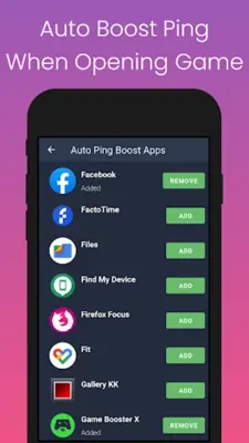 Ping Master X Set Best DNS For Gaming [Free] android App screenshot 0